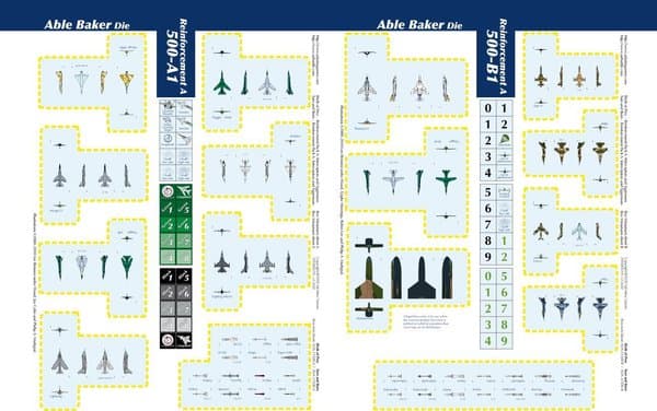 Birds of Prey: Reinforcement Pack A – Interceptors and Aggressors