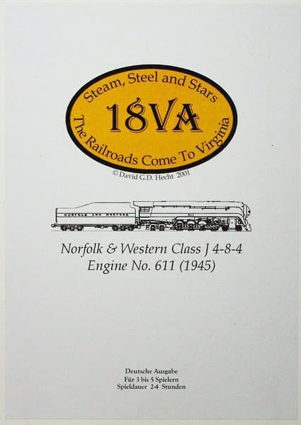 18VA: The Railroads Come to Virginia