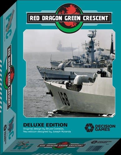 Red Dragon / Green Crescent
