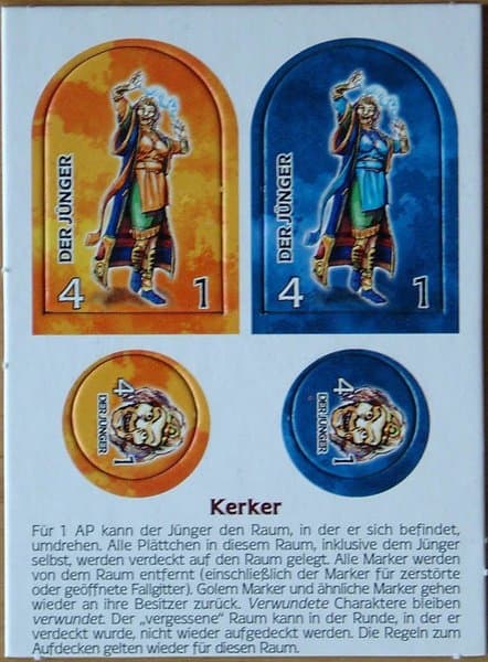 Dungeon Twister: Disciple