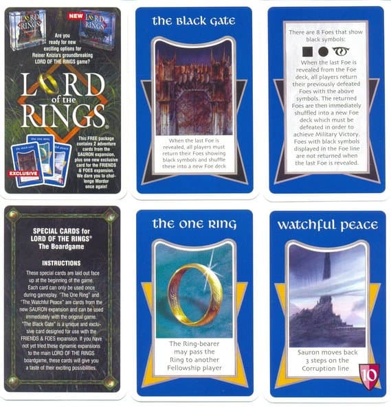 Lord of the Rings: The Black Gate Promo