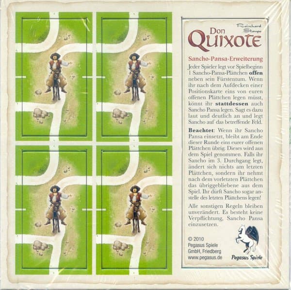 Don Quixote: Sancho-Pansa-Expansion