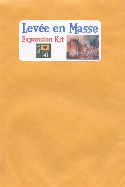 Levée en Masse: Expansion Kit