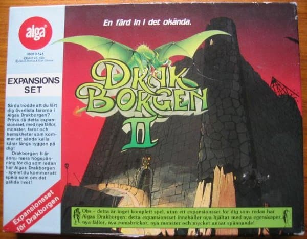 Drakborgen II
