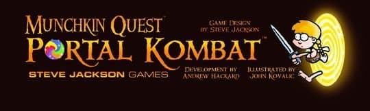 Munchkin Quest: Стрёмный портал