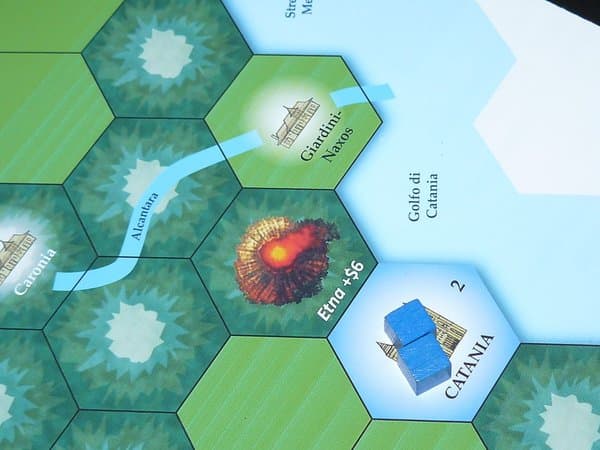 Steam Expansion: Sicily & Malta
