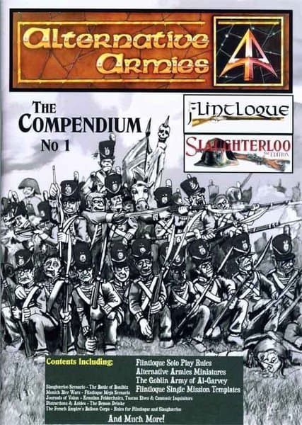 Alternative Armies: The Compendium No1