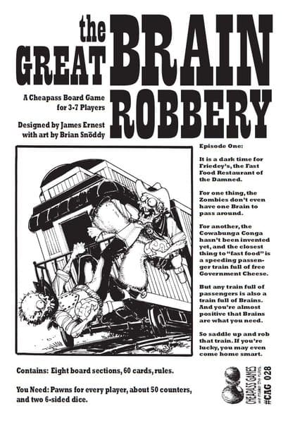 The Great Brain Robbery