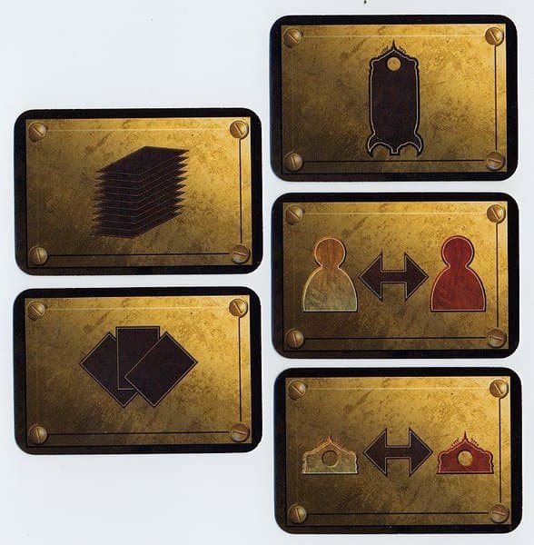 Pocket Rocket Bonus Cards