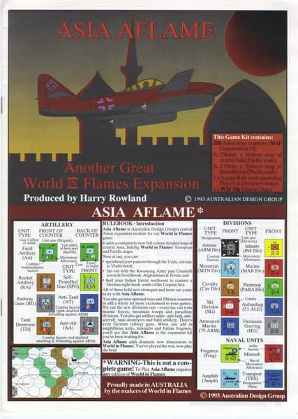 Asia Aflame