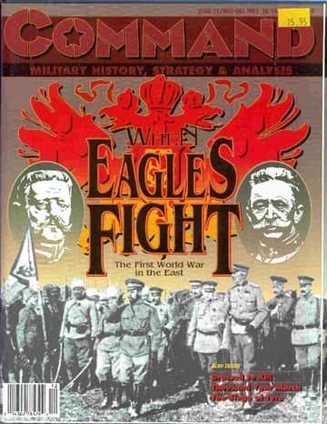 When Eagles Fight