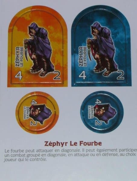 Dungeon Twister: Zephyr, the Cheater