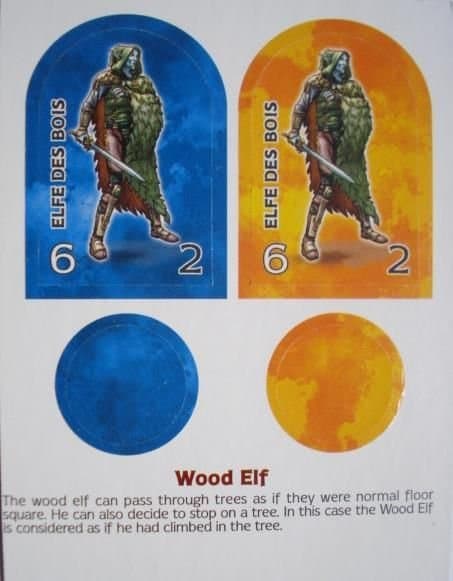 Dungeon Twister: Forest Elf