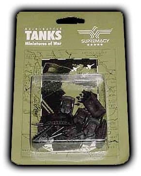 Supremacy:  Tanks – Warlords and Pirates Blister Pack