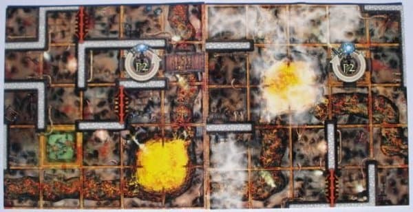 Dungeon Twister: Room P2