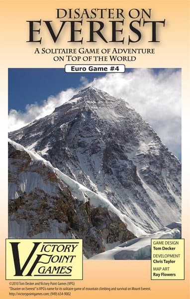 Disaster on Everest