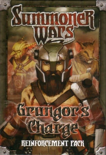 Summoner Wars: Grungor's Charge Reinforcement Pack