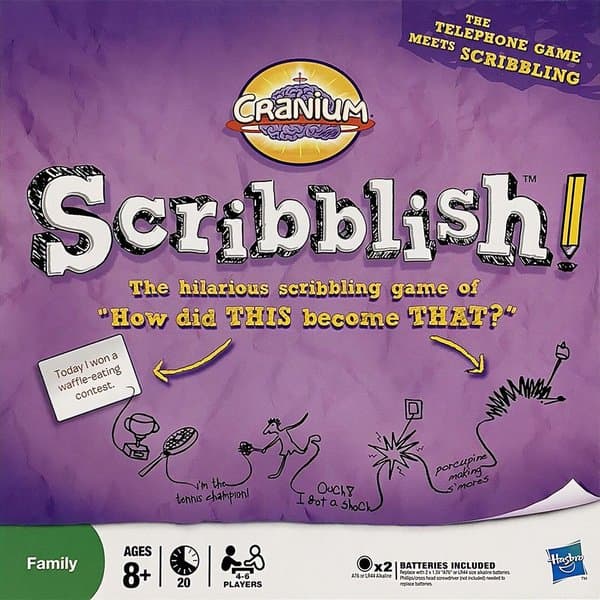 Cranium Scribblish