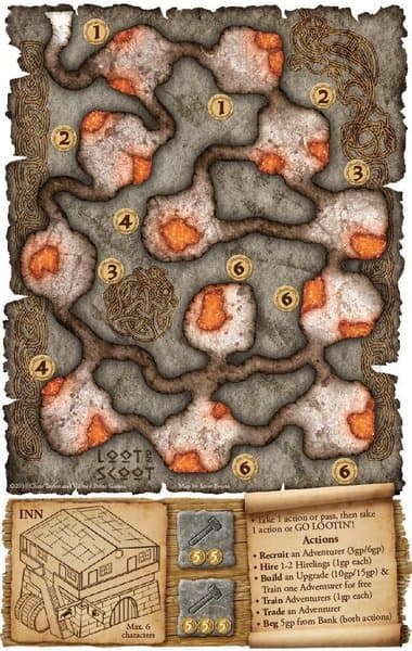 Loot and Scoot Expansion Kit #1: Loot Harder