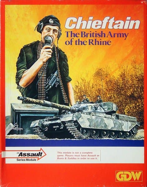 Chieftain: British Army of the Rhine