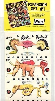 Quirks: Expansion Set #1