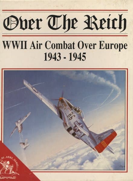 Over the Reich: WWII Air Combat Over Europe 1943-1945