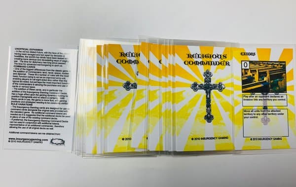 Risk 2210 A.D.: Religious Commander