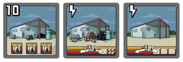 Power Grid: Warehouse