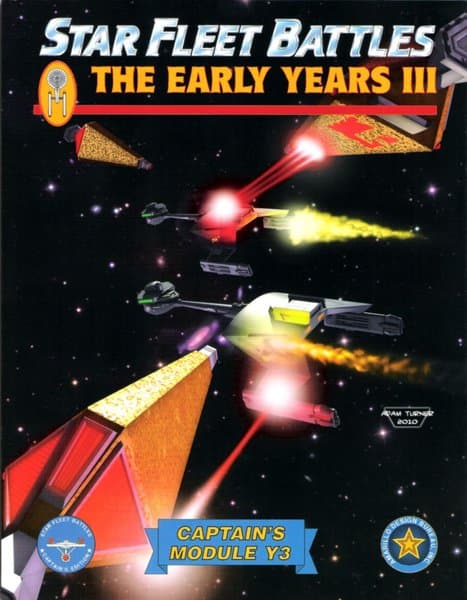 Star Fleet Battles: Module Y3 – Early Years III