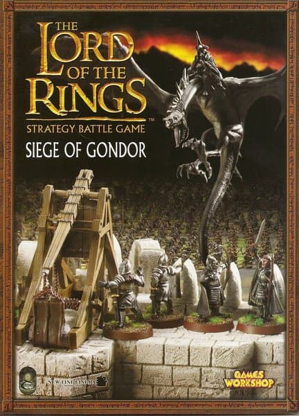 The Lord of the Rings Strategy Battle Game: The Siege of Gondor