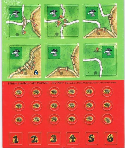 Carcassonne: The Plague