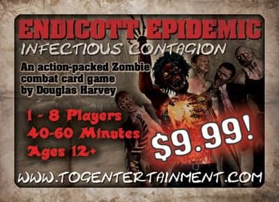 Endicott Epidemic: Infectious Contagion