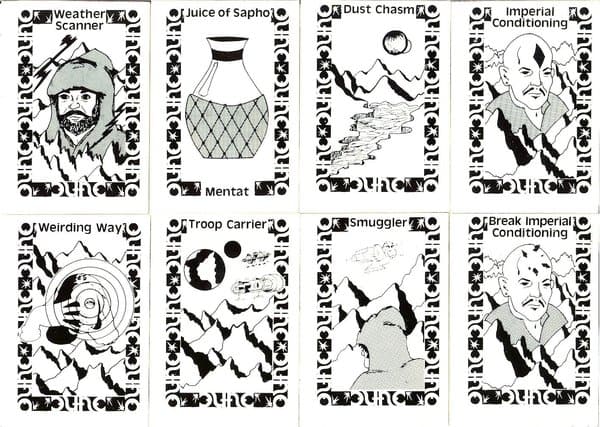 Dune: Variant Cards