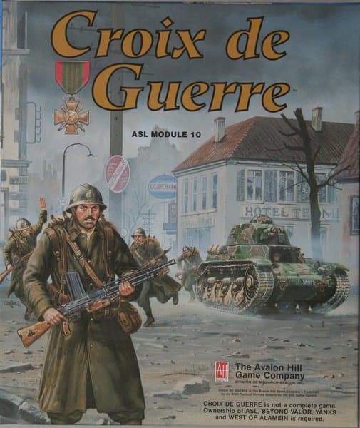 Croix de Guerre: ASL Module 10