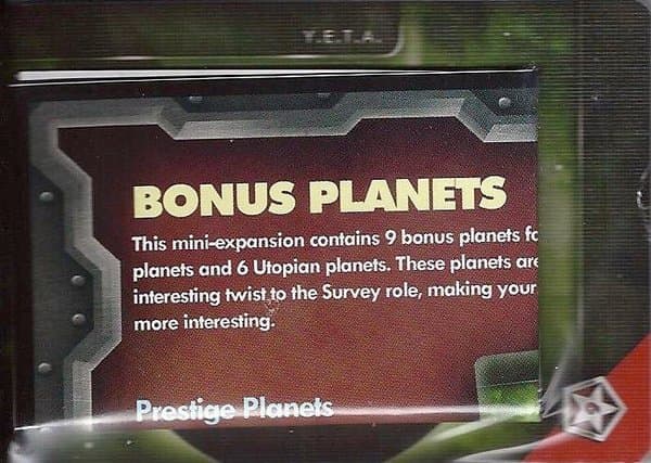 Eminent Domain: Bonus Planets