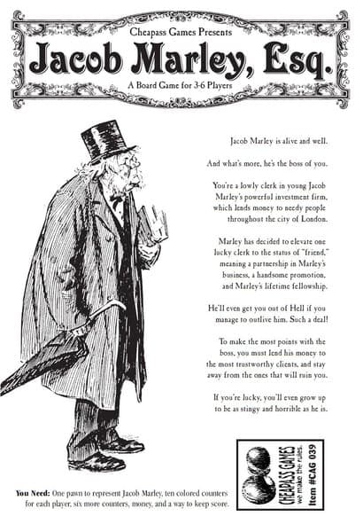 Jacob Marley, Esq.