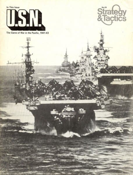 U.S.N.: The Game of War in the Pacific, 1941-43