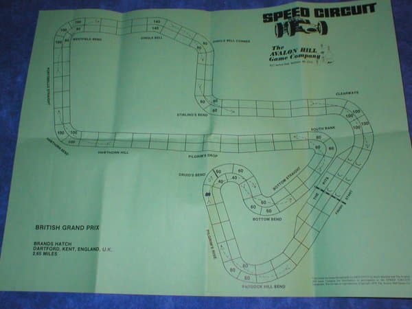 Speed Circuit: British Grand Prix