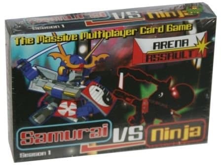 Arena Assault: Samurai vs Ninja