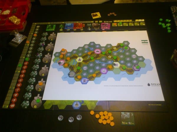 Steam Expansion: Andalusia