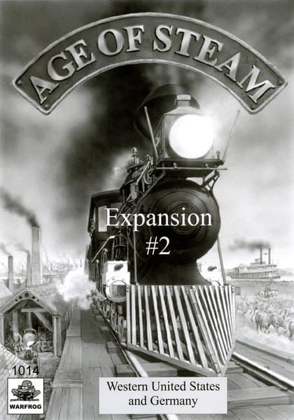 Age of Steam Expansion #2: Western United States and Germany