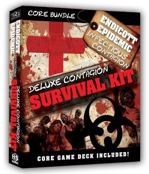 Deluxe Contagion Survival Kit
