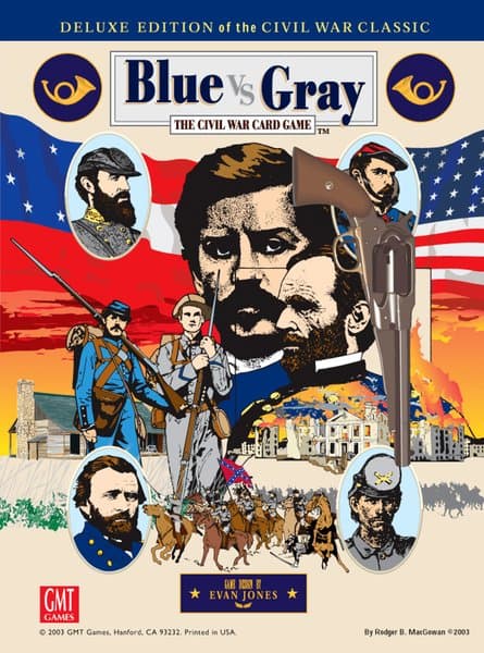Blue vs. Gray