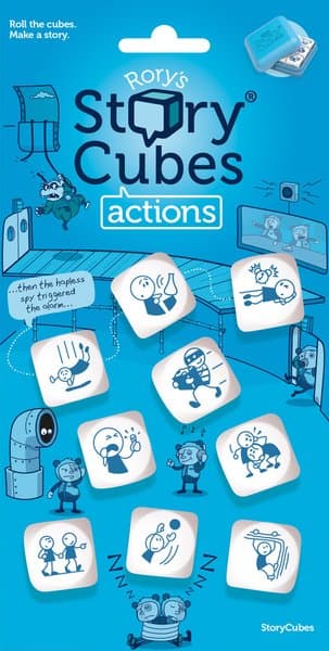 Rory's Story Cubes: Actions