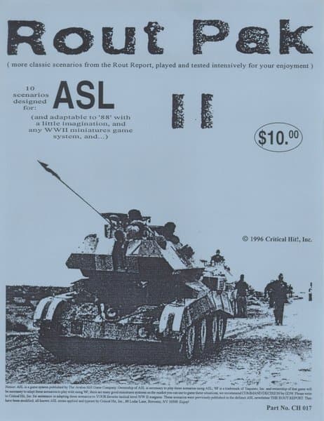 Rout Pak II