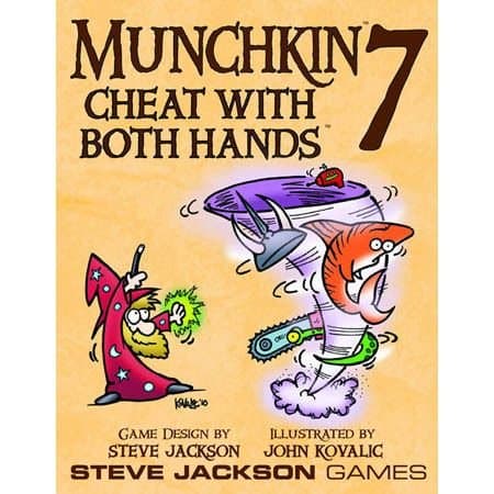 Манчкин 7: Двуручный чит