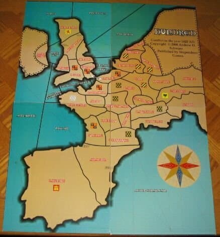 Diplomacy: Hundred Variant