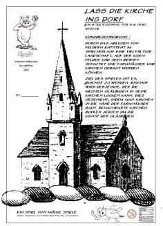Laß die Kirche ins Dorf