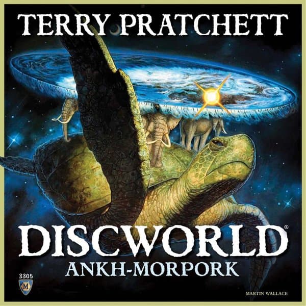 Плоский мир Анк-Морпорк