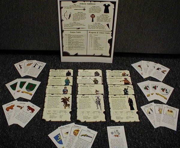 Dungeons of Peril